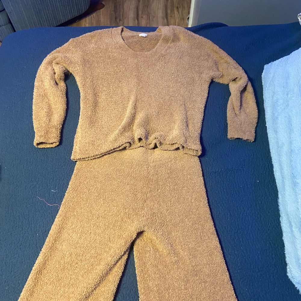 cute sleepwear set.
